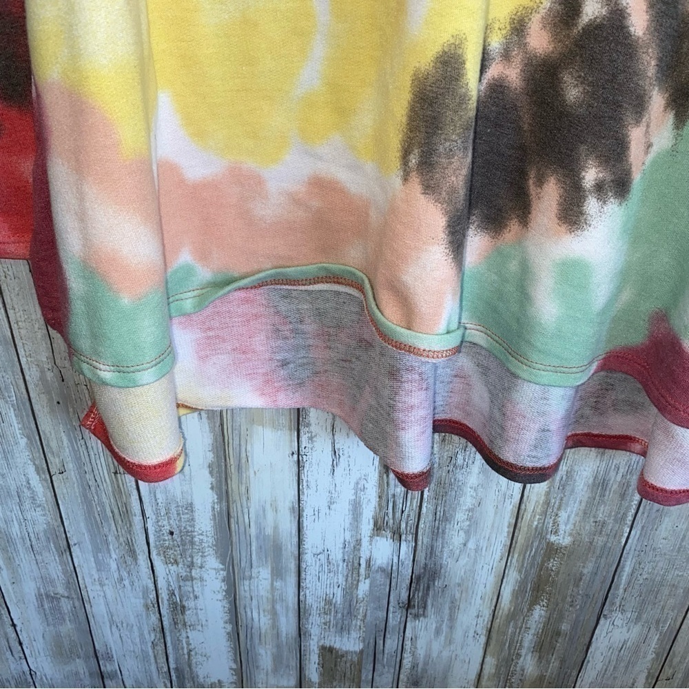 Jodifl Tie Dye Oversized Sweatshirt - Picture 3 of 5